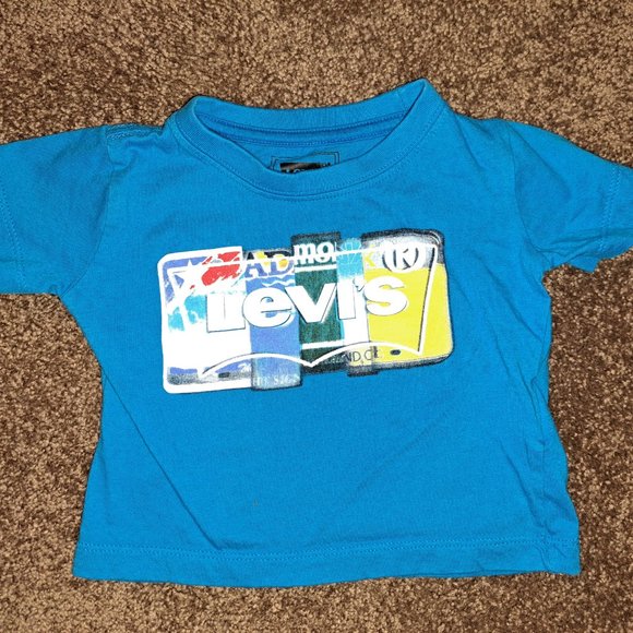 Levi's &Champion 18 month Short Sleeve Tees Bundle - Picture 6 of 6